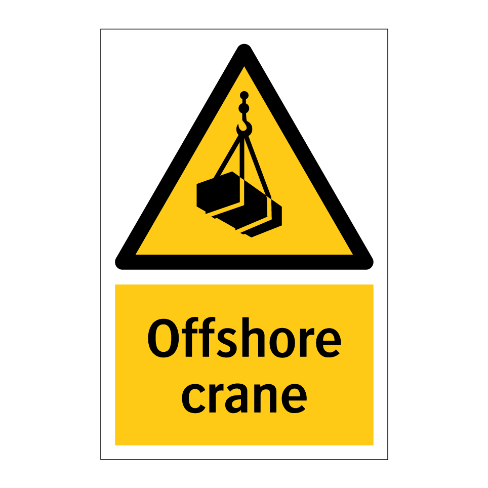 Offshore crane