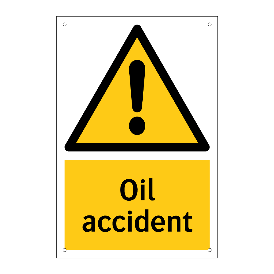Oil accident
