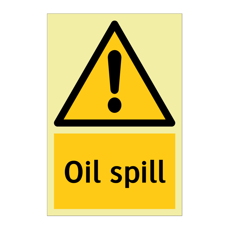 Oil spill