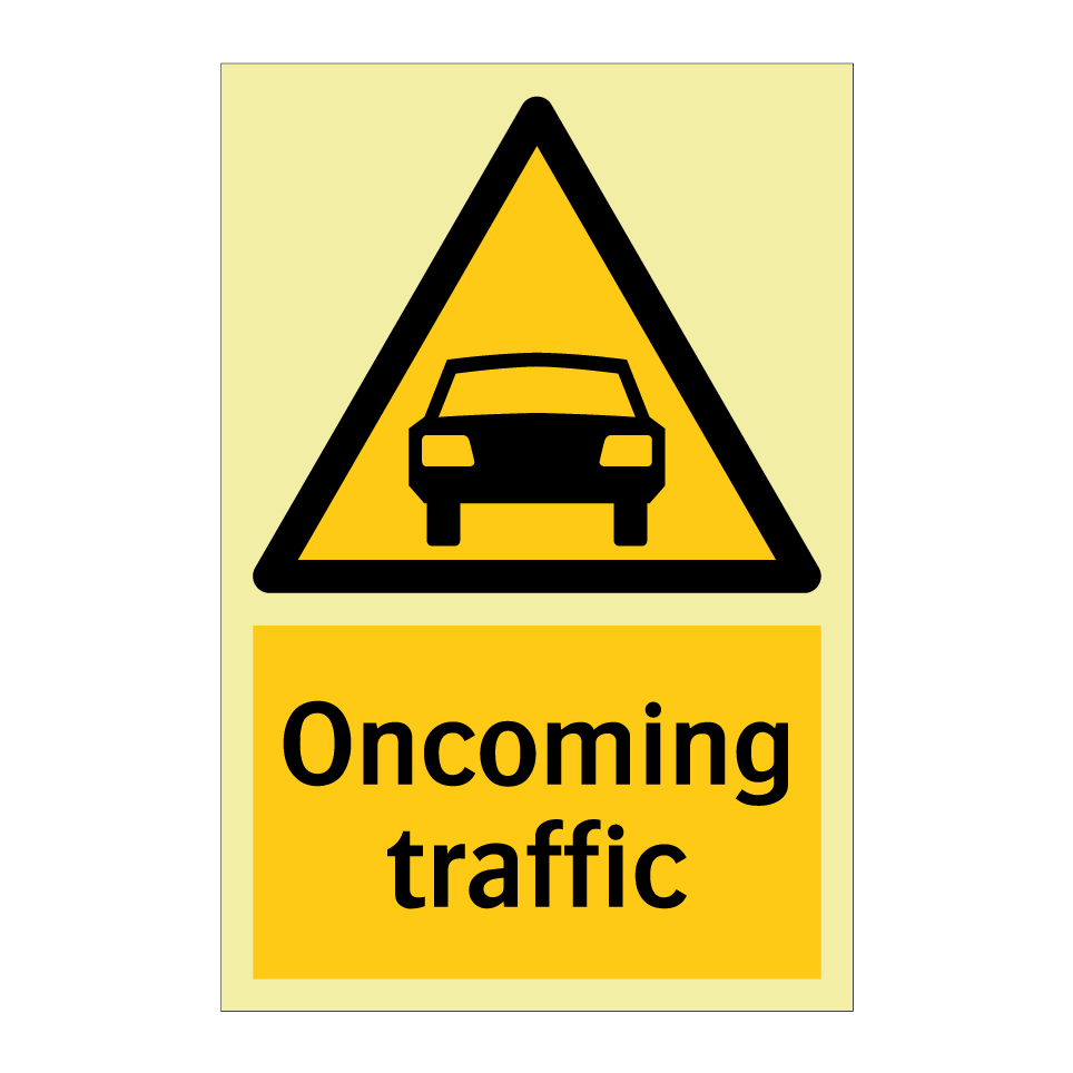 Oncoming traffic