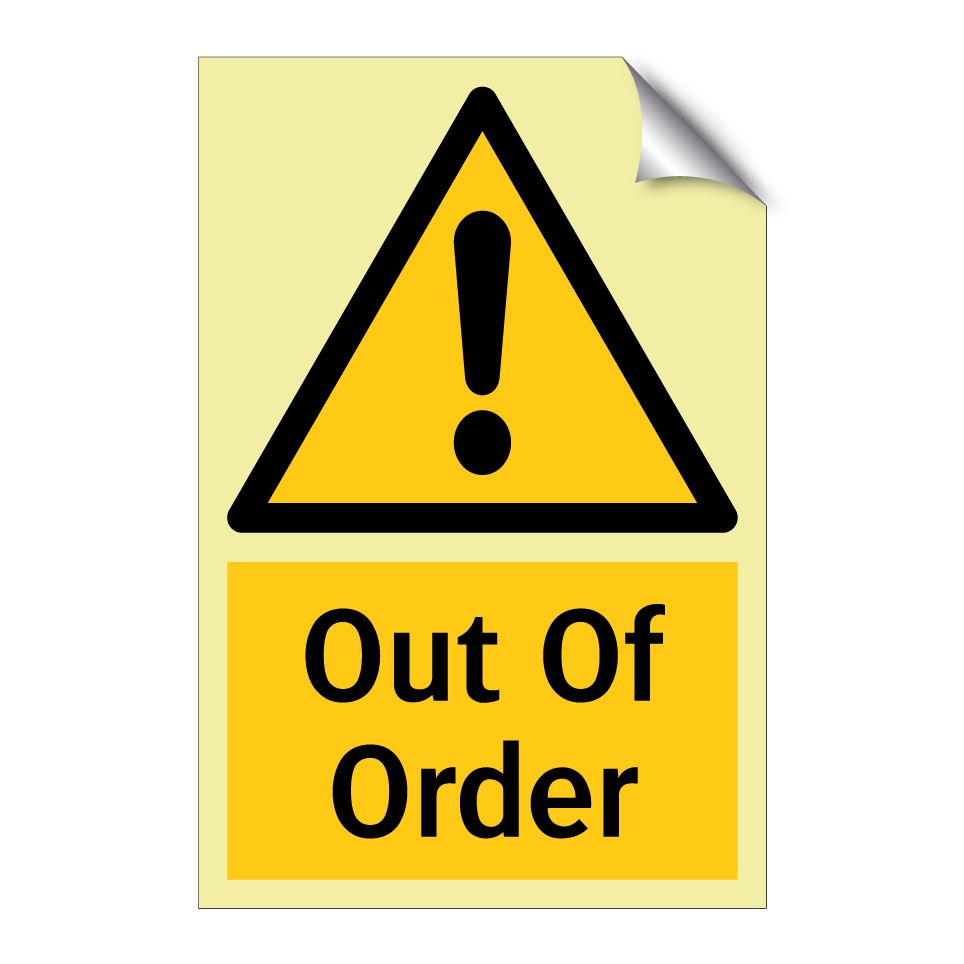 Out Of Order