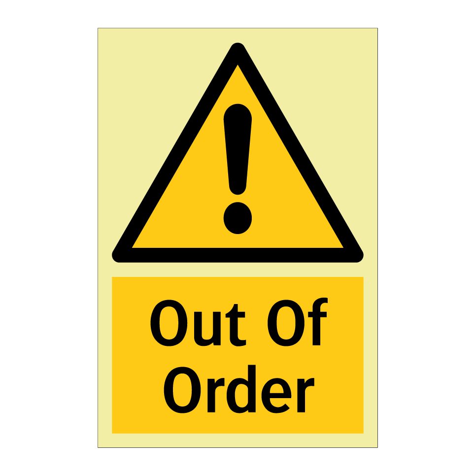 Out Of Order