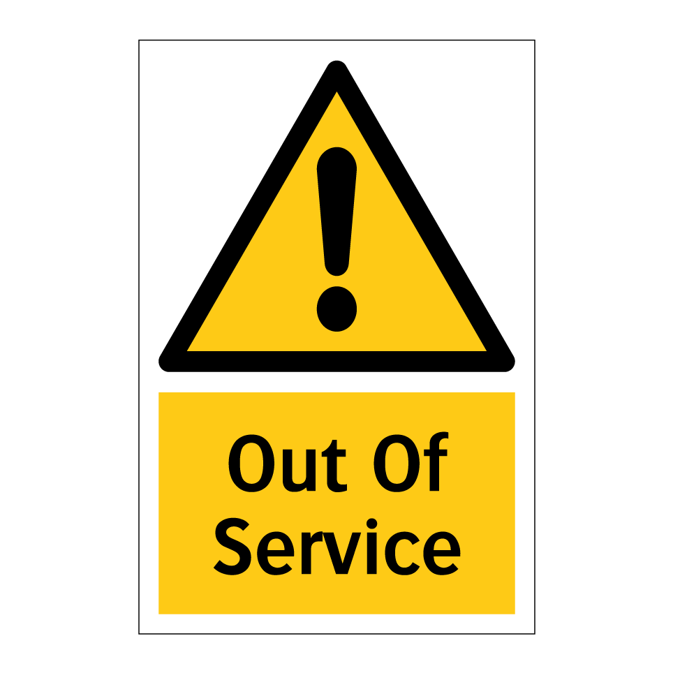 Out Of Service