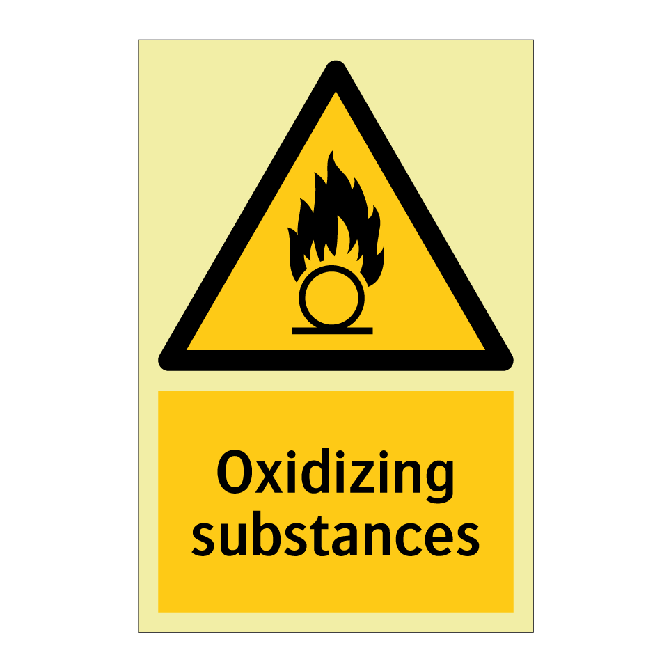 Oxidizing substances