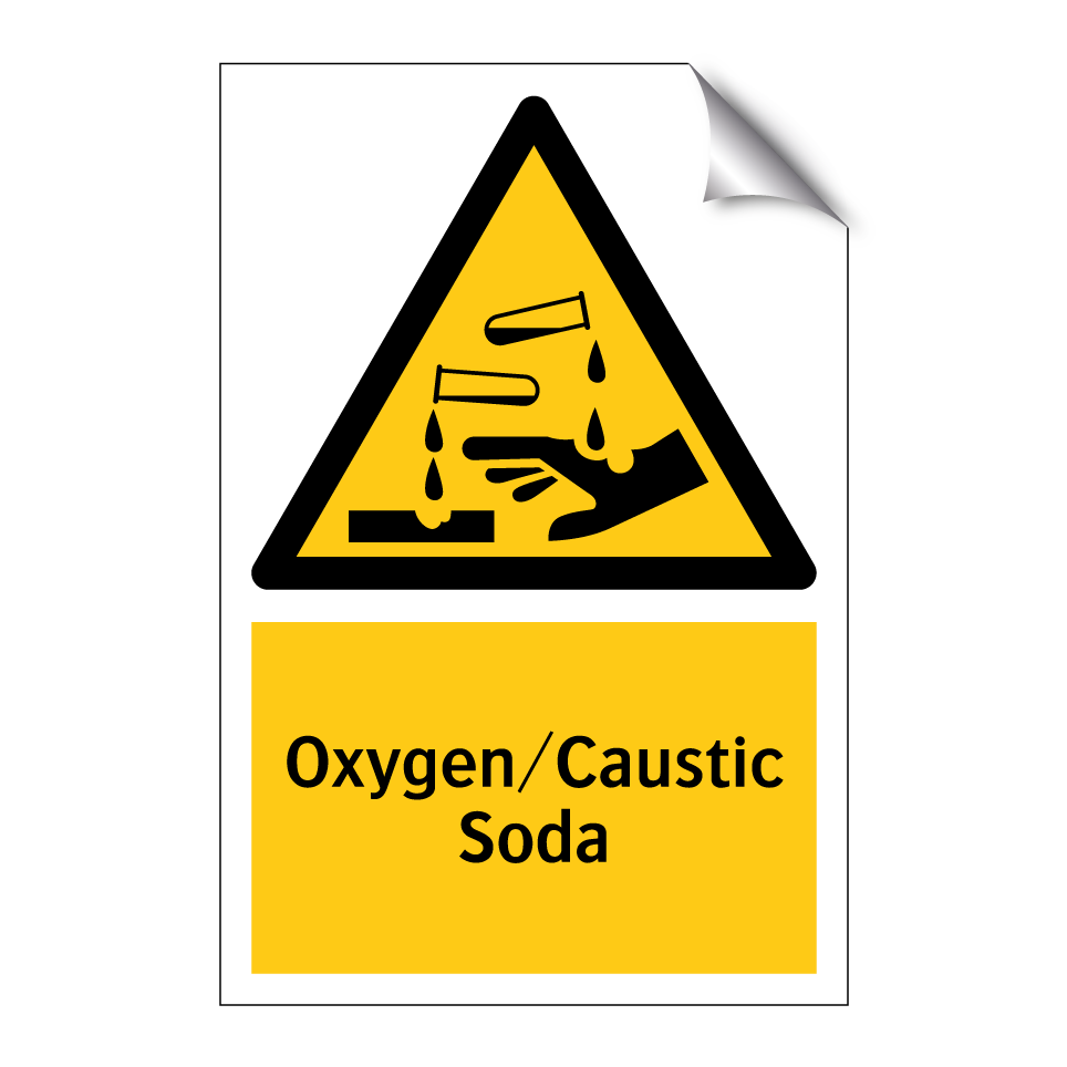 Oxygen/Caustic Soda