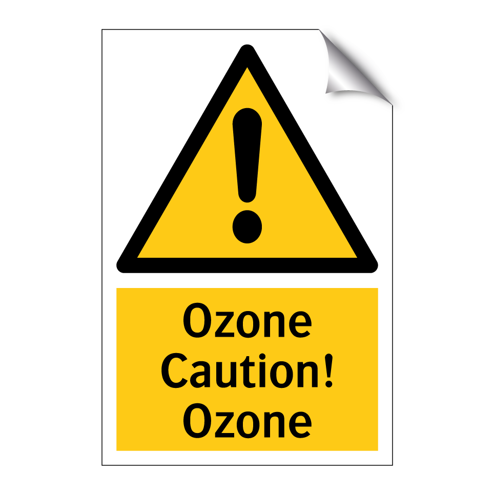 Ozone Caution! Ozone