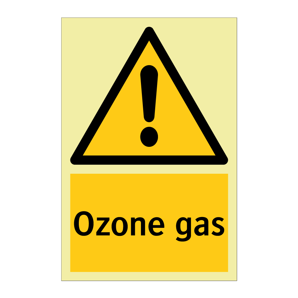 Ozone gas
