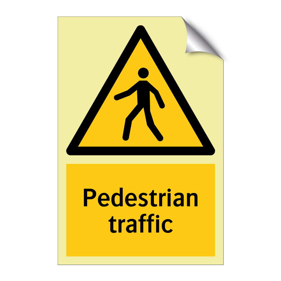 Pedestrian traffic