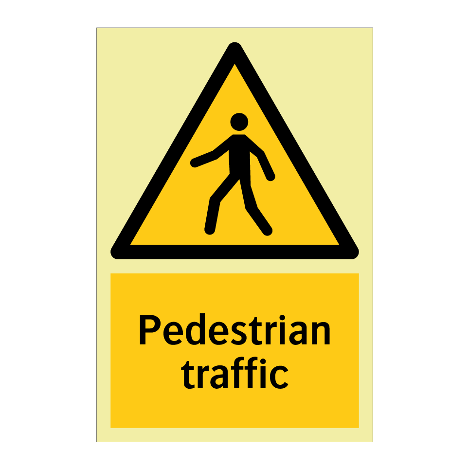 Pedestrian traffic