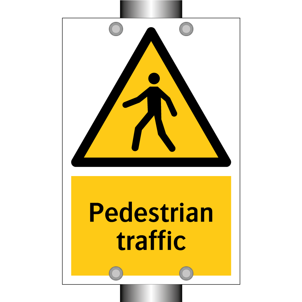 Pedestrian traffic