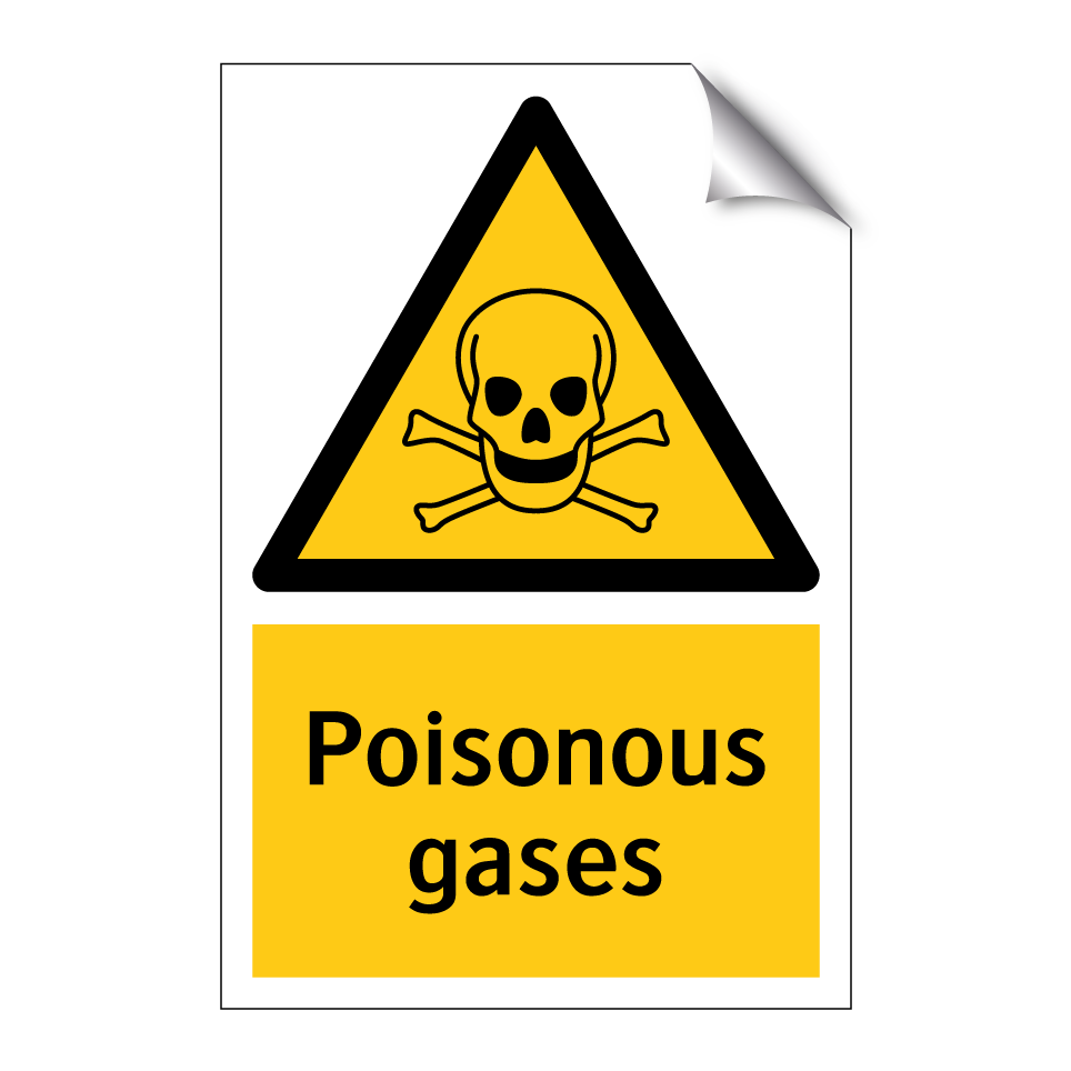 Poisonous gases
