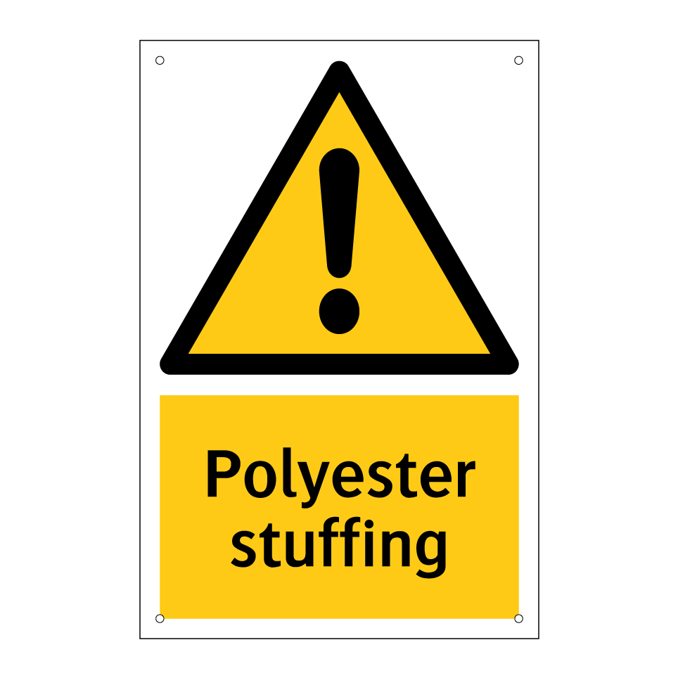 Polyester stuffing