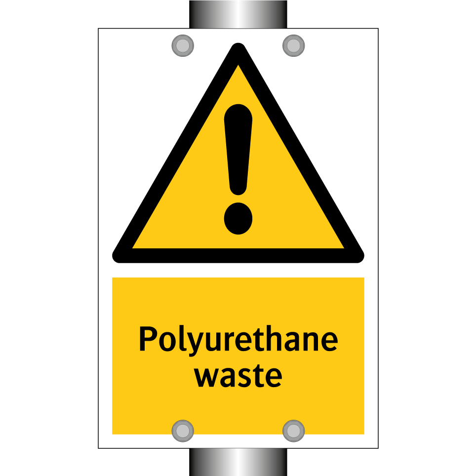 Polyurethane waste