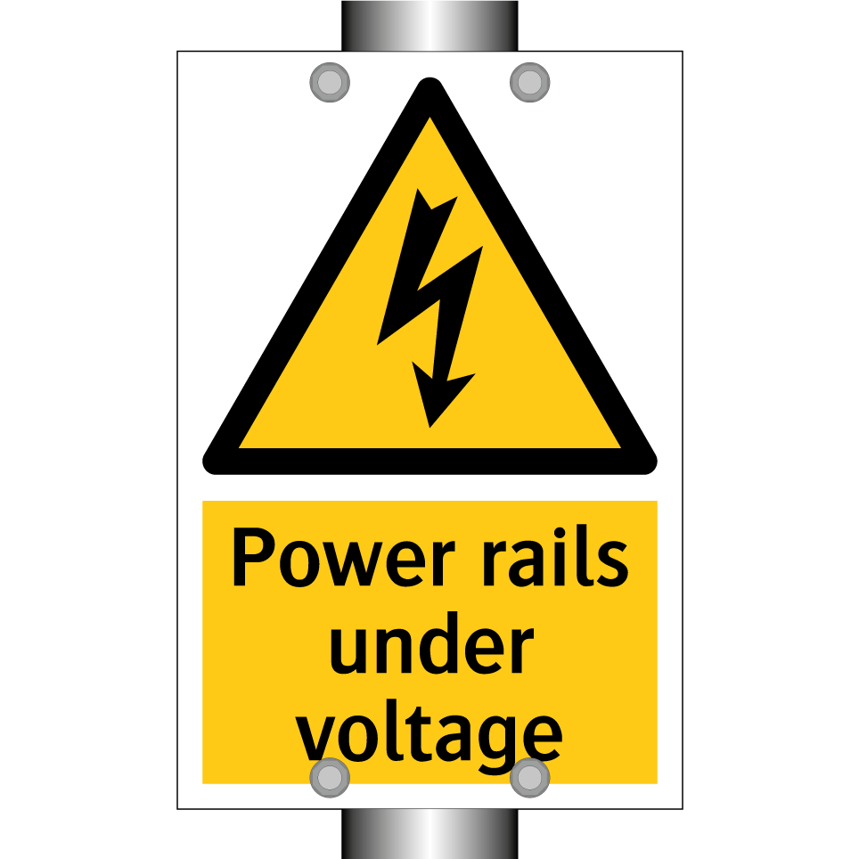 Power rails under voltage