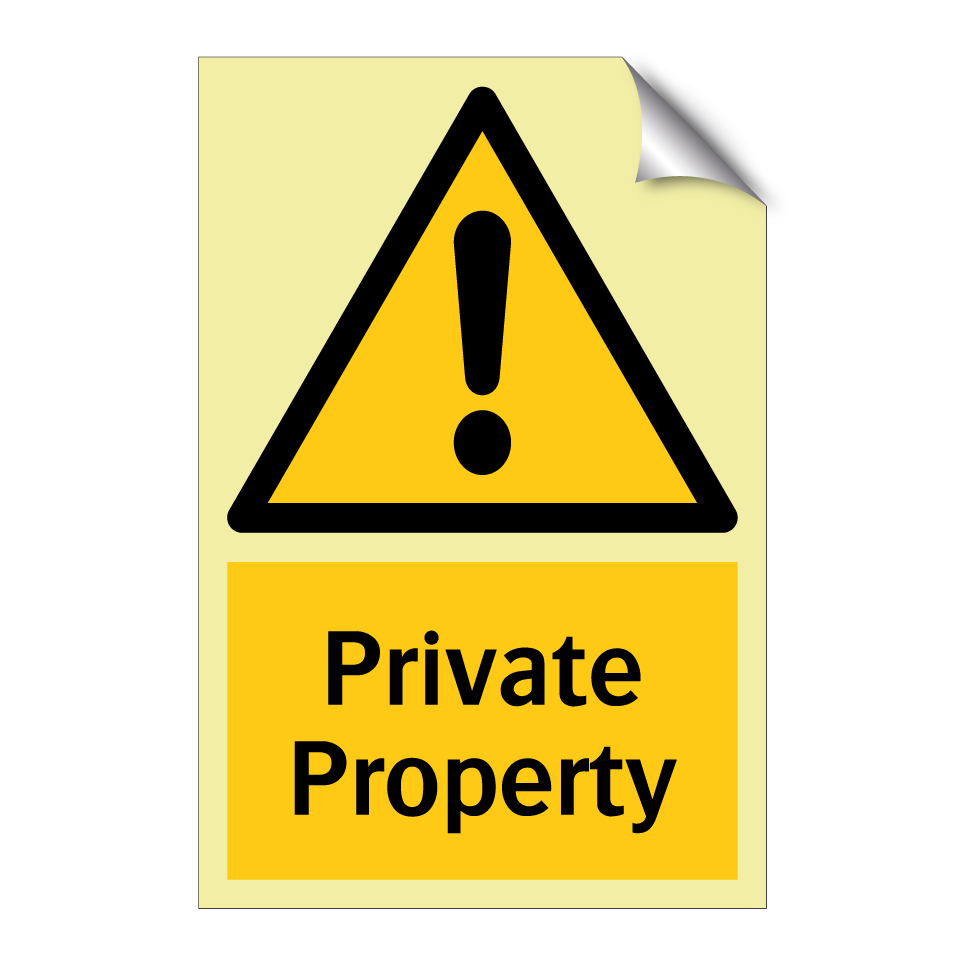 Private Property