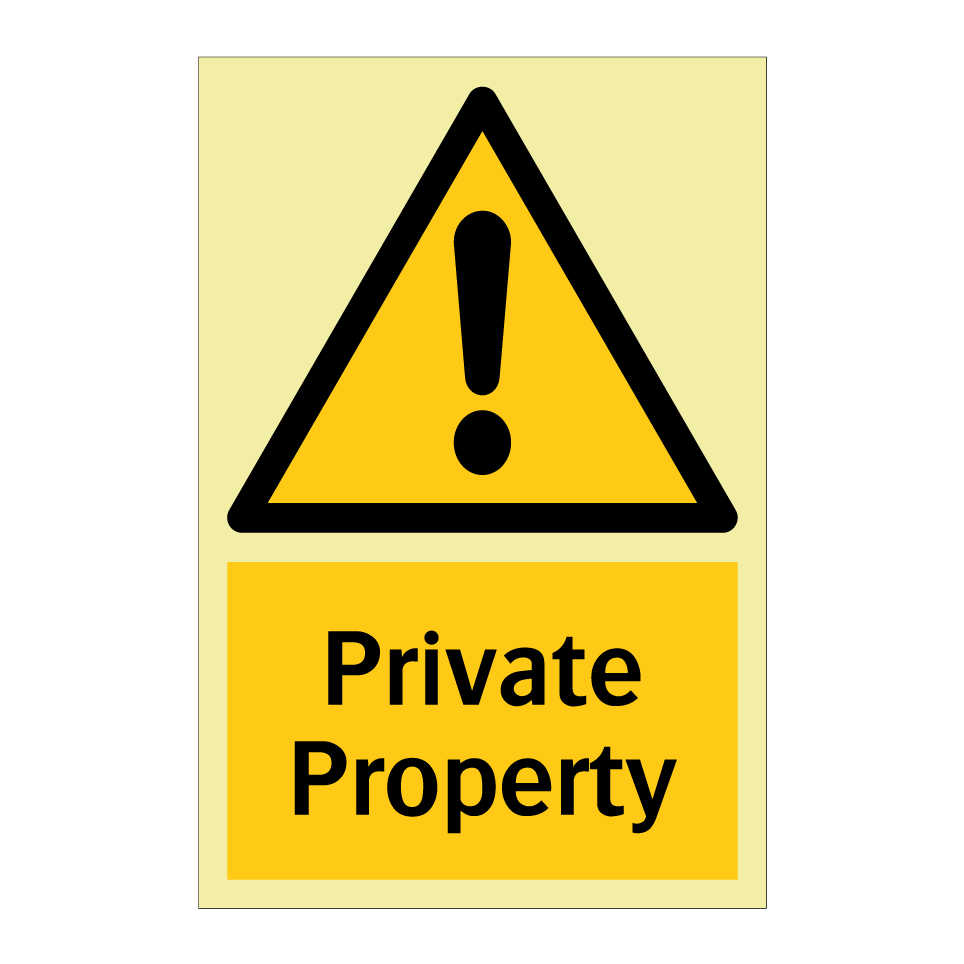 Private Property