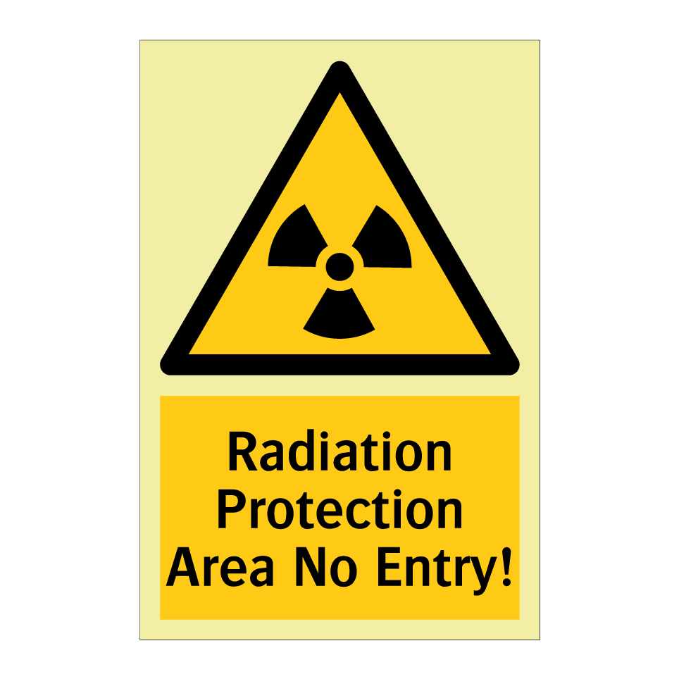 Radiation Protection Area No Entry!
