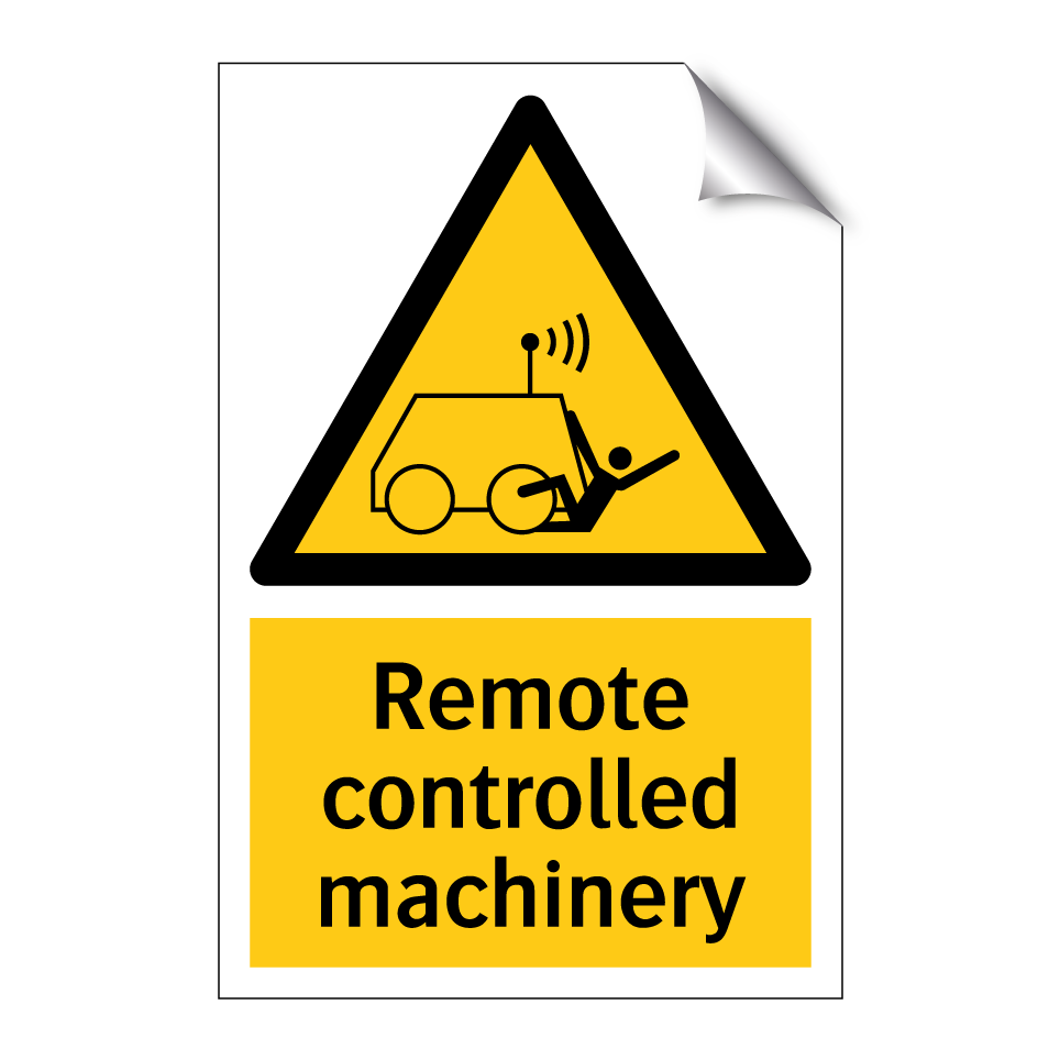 Remote controlled machinery