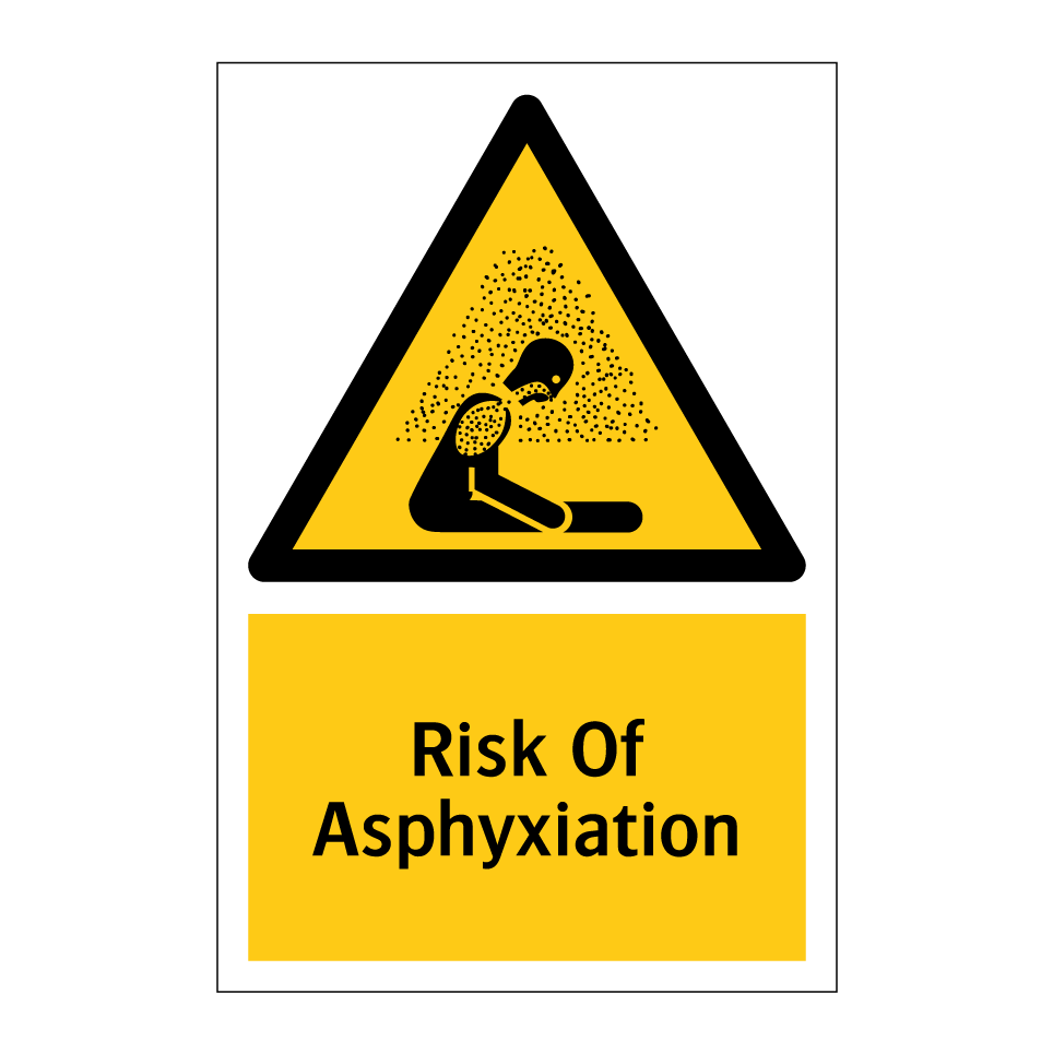 Risk Of Asphyxiation