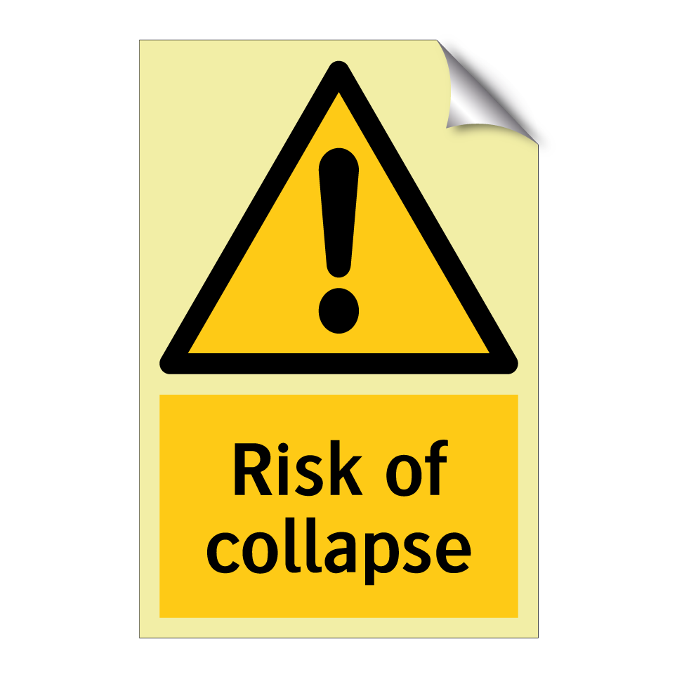 Risk of collapse