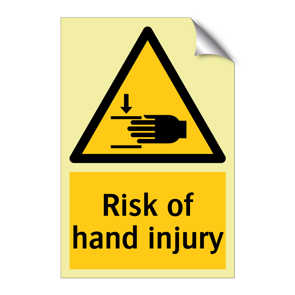Risk of hand injury