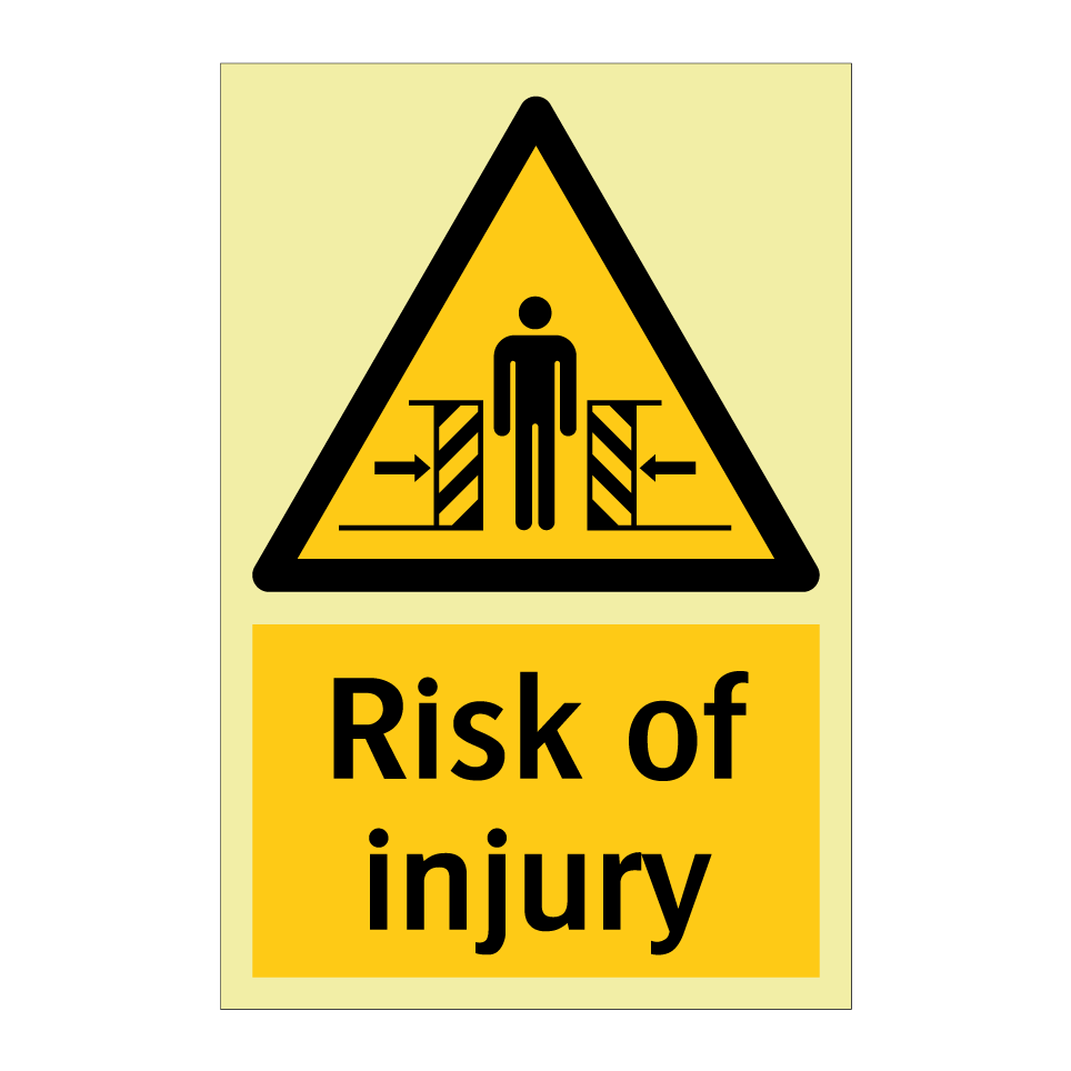 Risk of injury