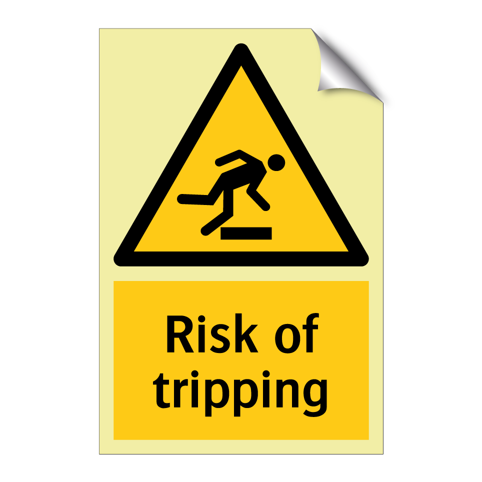 Risk of tripping