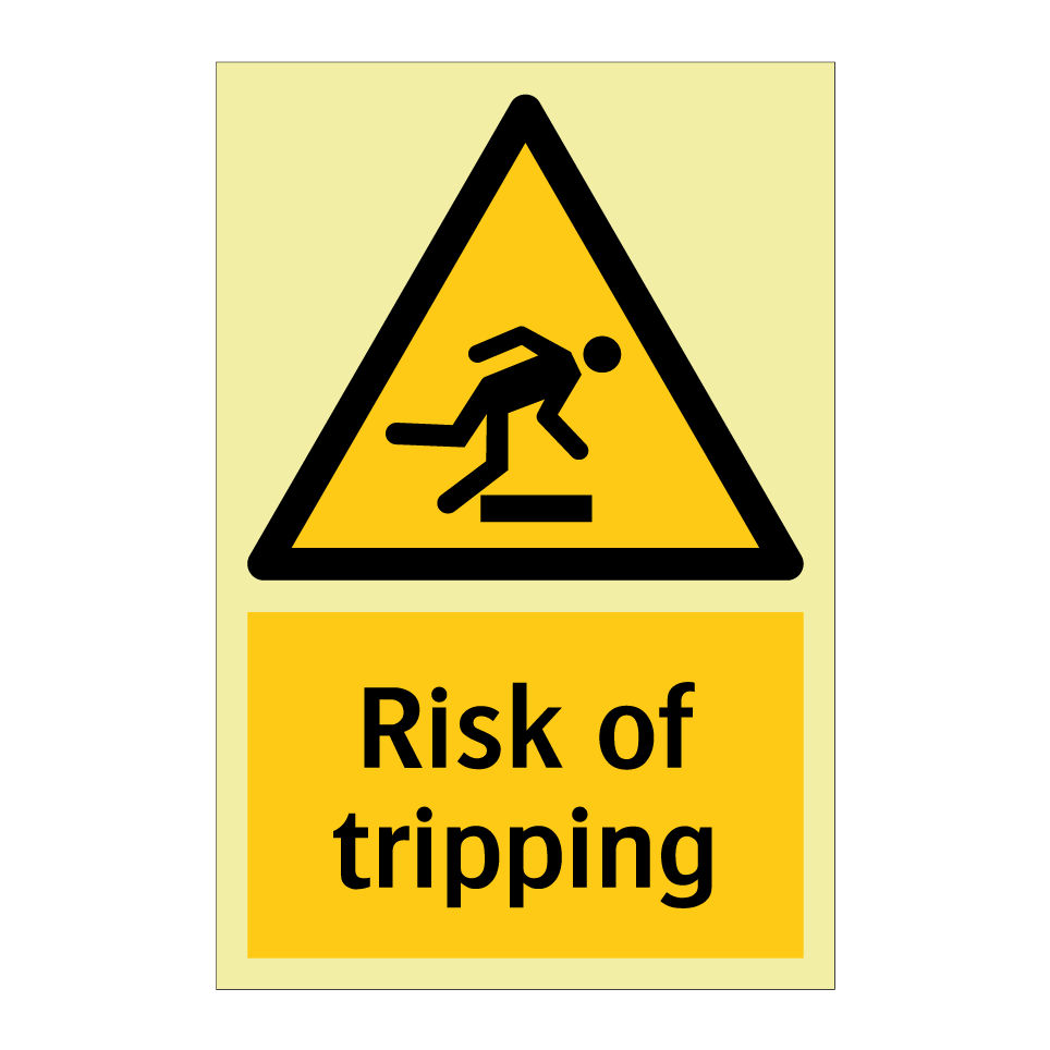 Risk of tripping