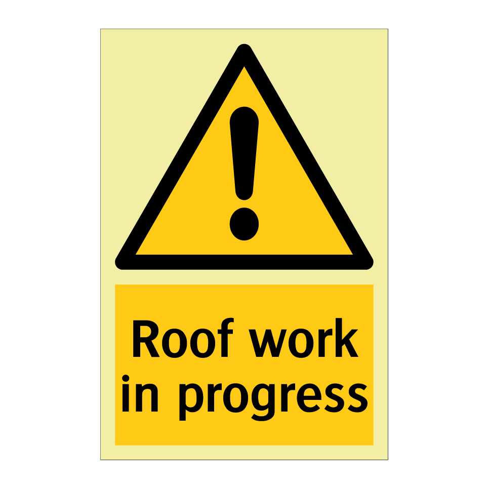Roof work in progress