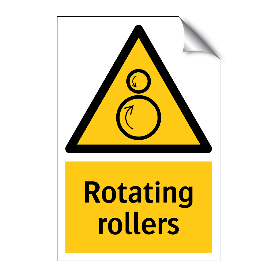 Rotating rollers