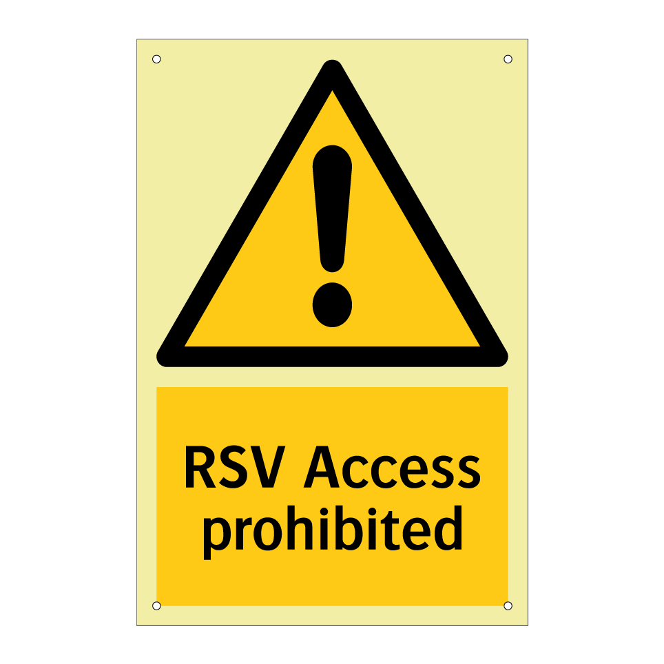 RSV Access prohibited