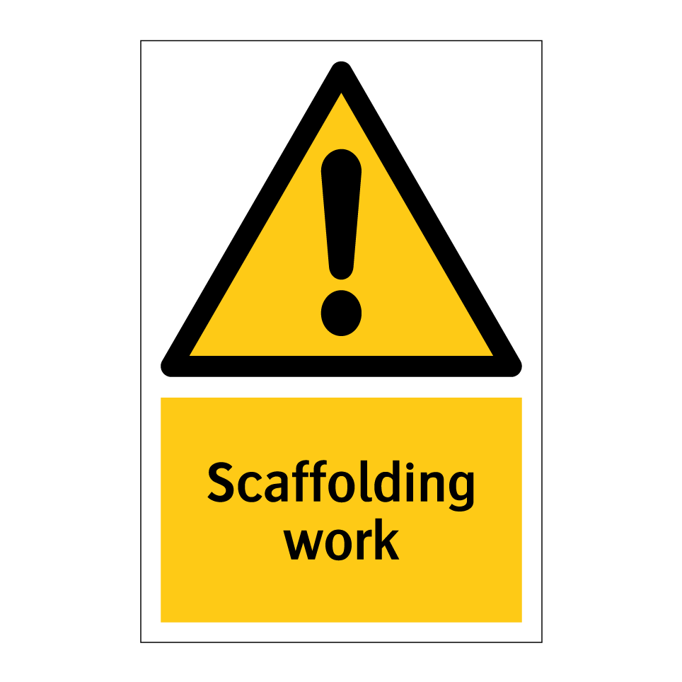 Scaffolding work