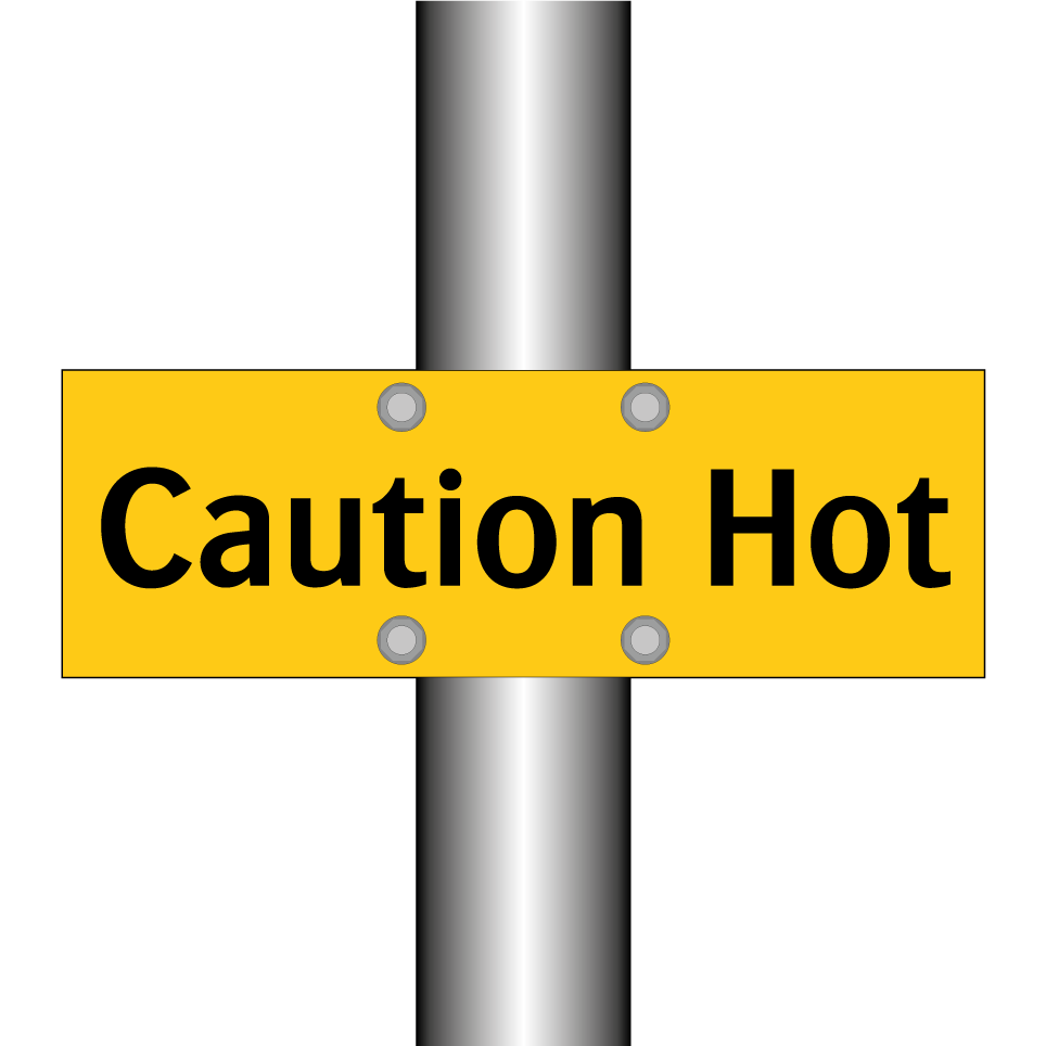 Caution Hot