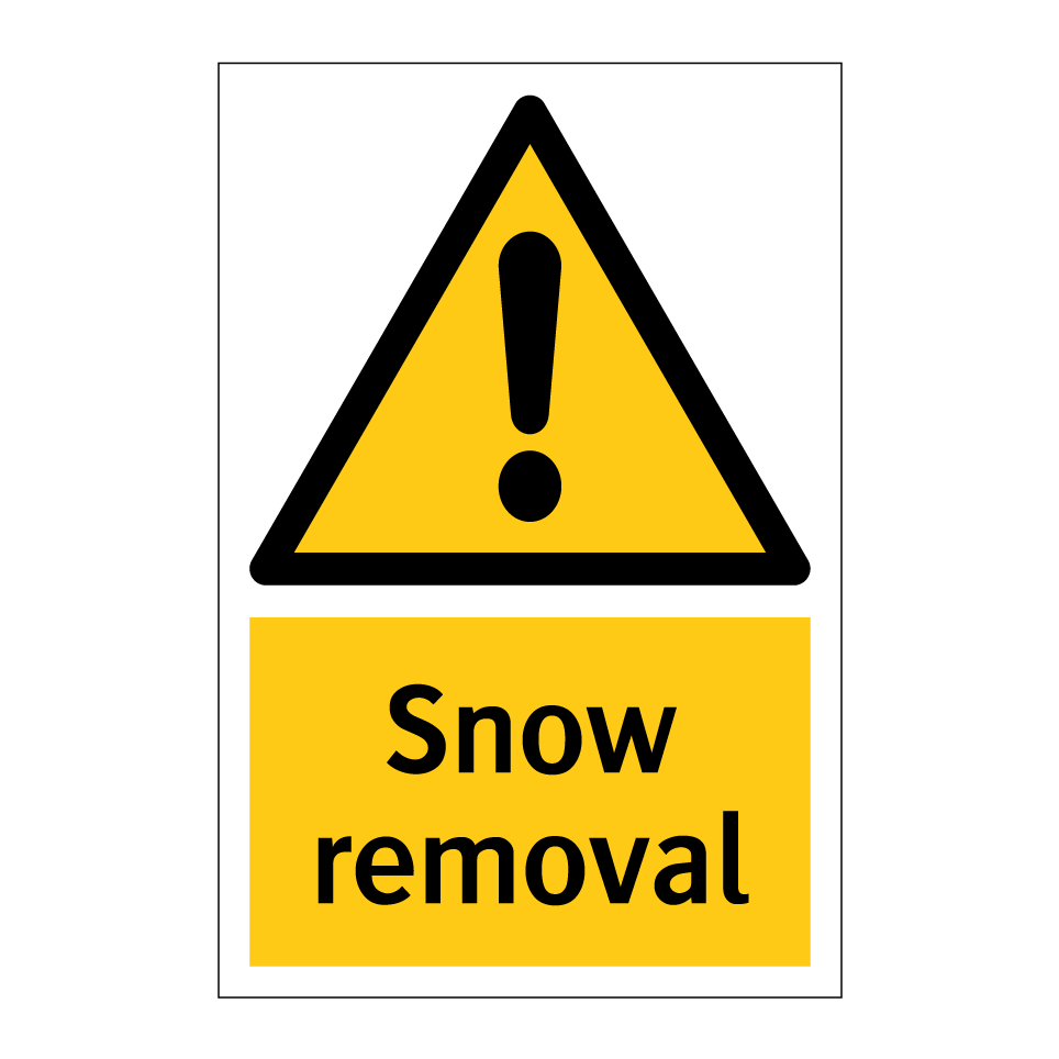 Snow removal