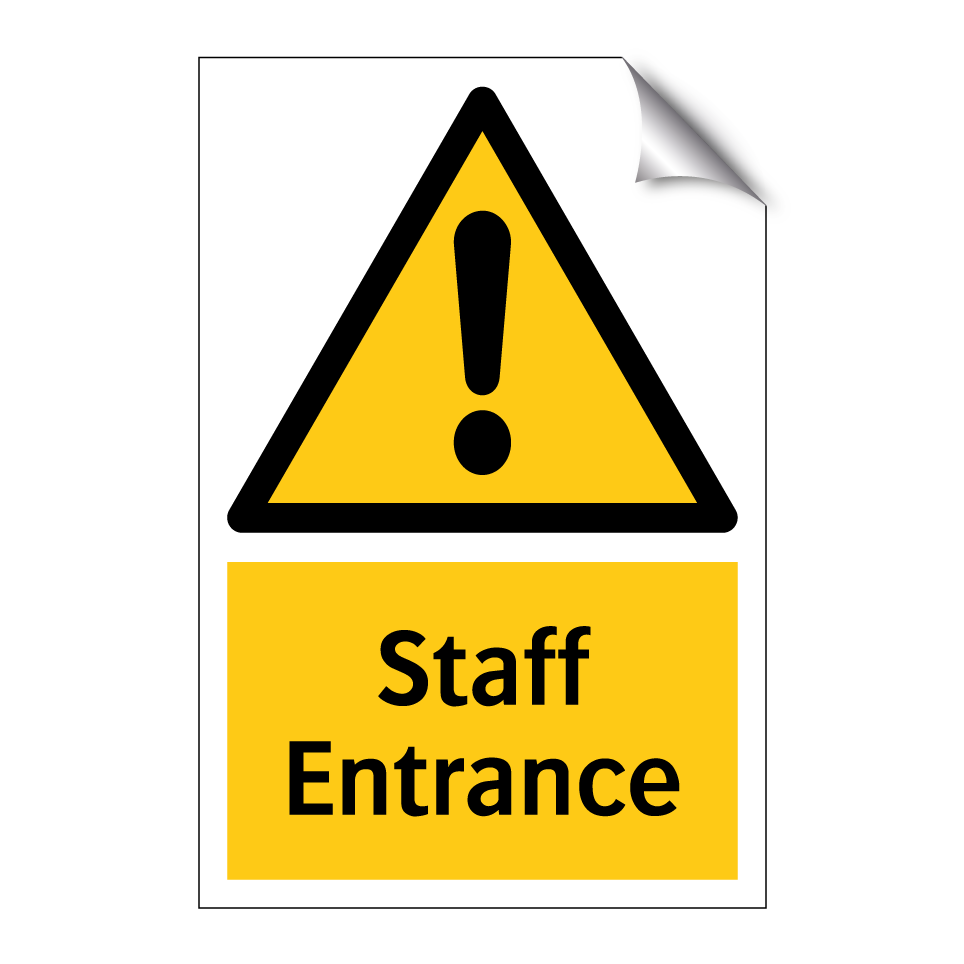 Staff Entrance