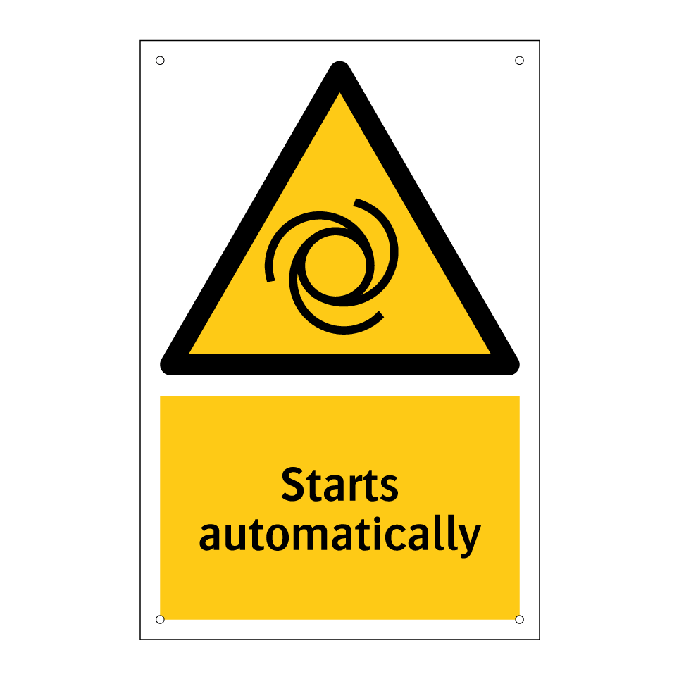Starts automatically