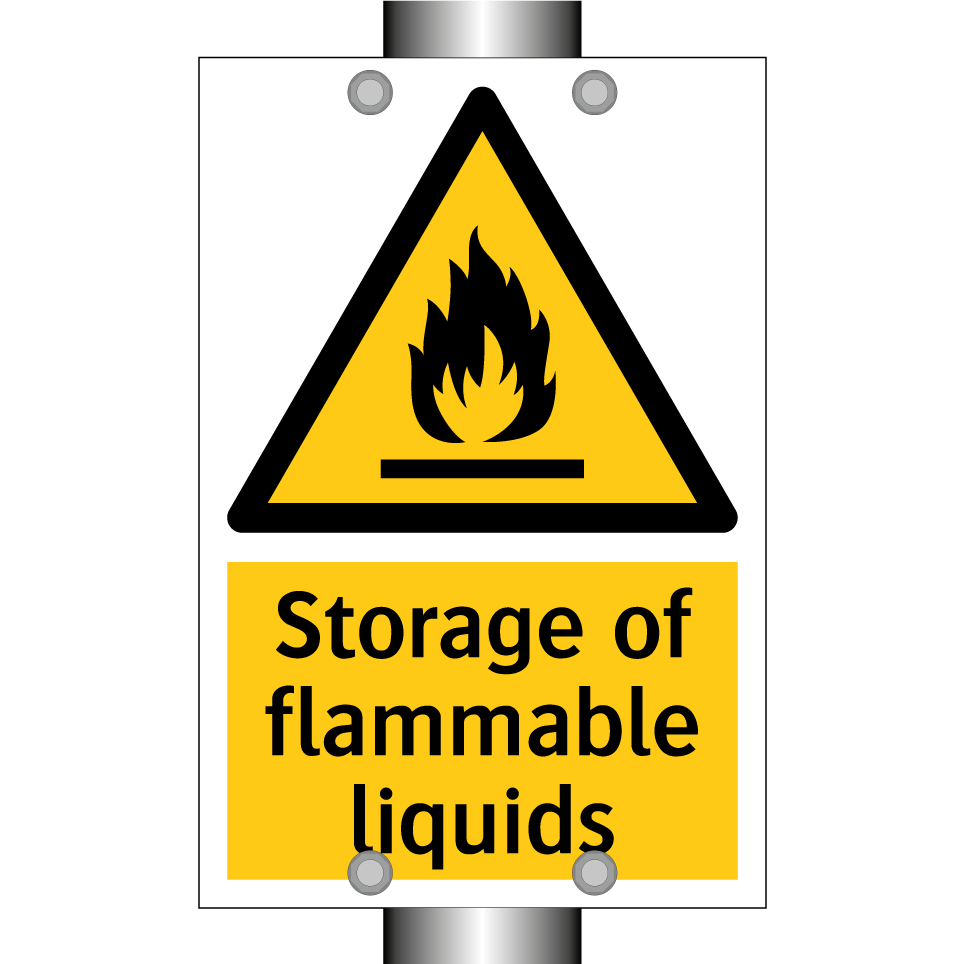 Storage of flammable liquids