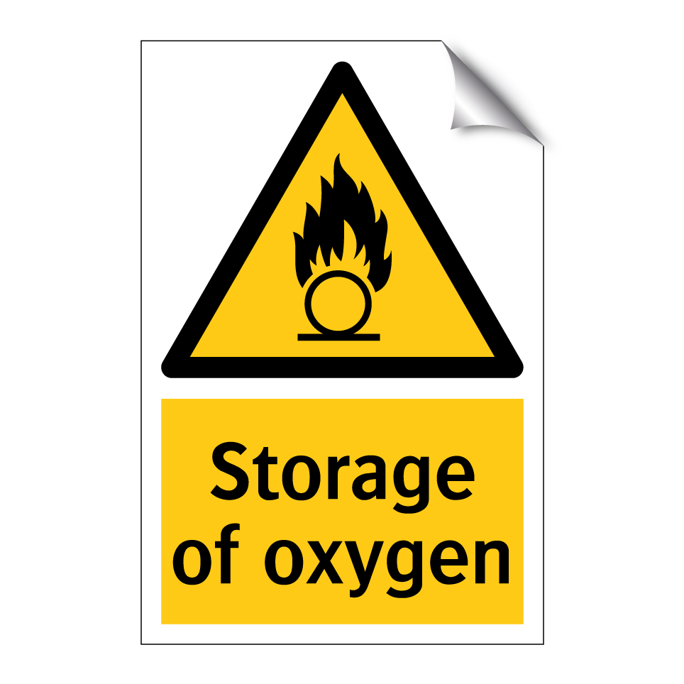 Storage of oxygen