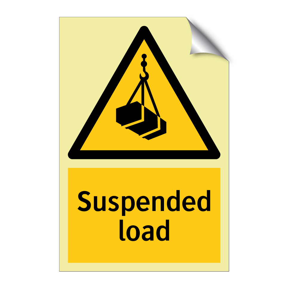 Suspended load