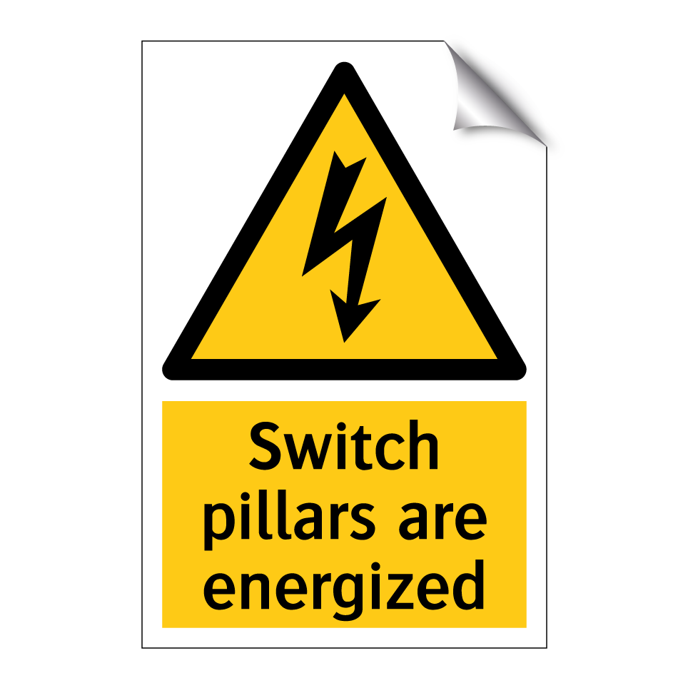 Switch pillars are energized