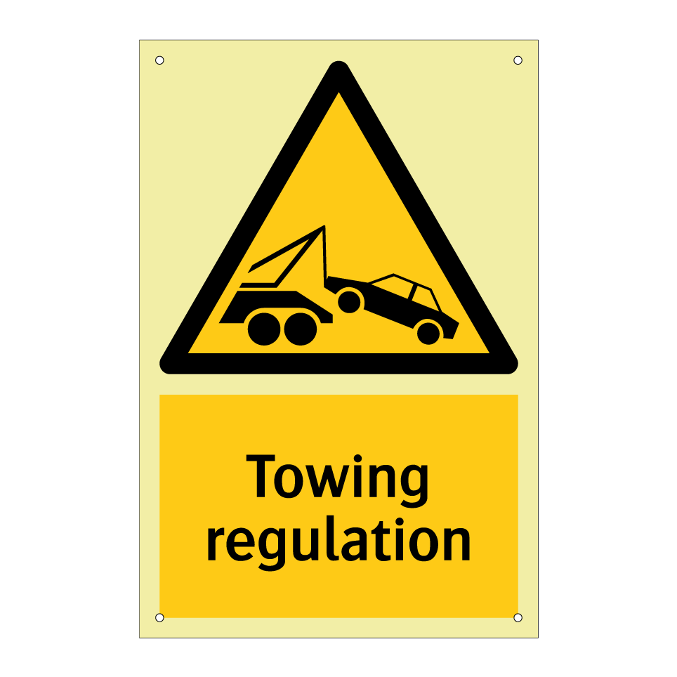 Towing regulation