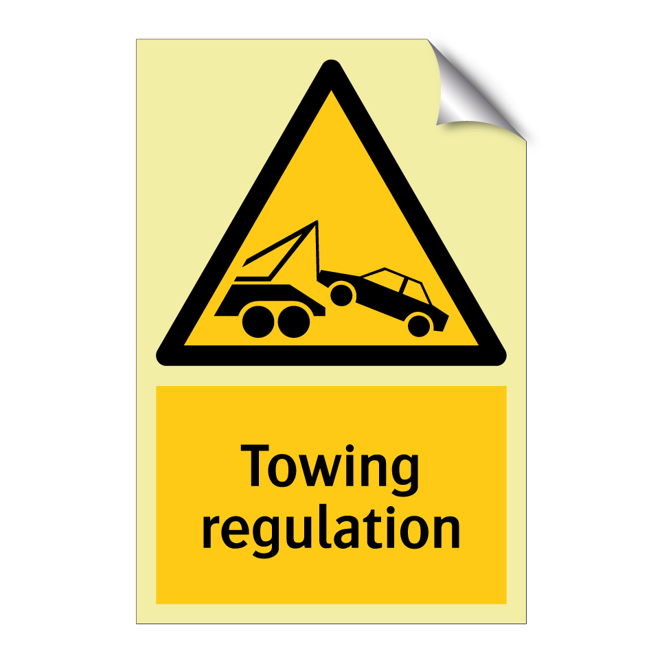 Towing regulation
