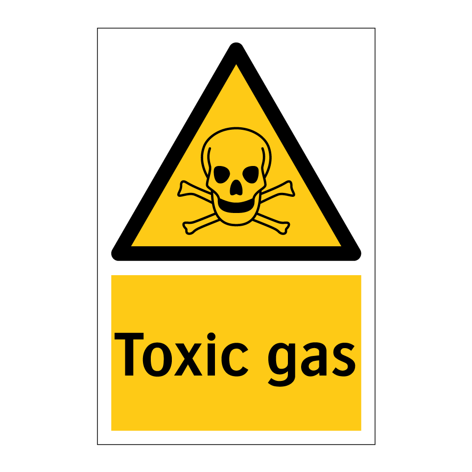 Toxic gas