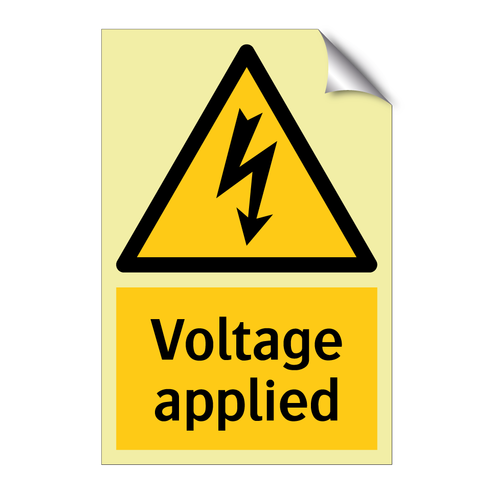 Voltage applied