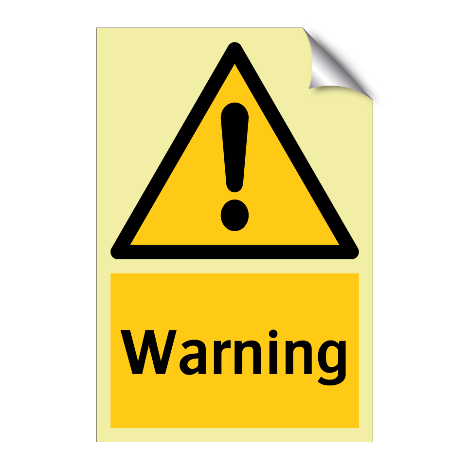 Warning