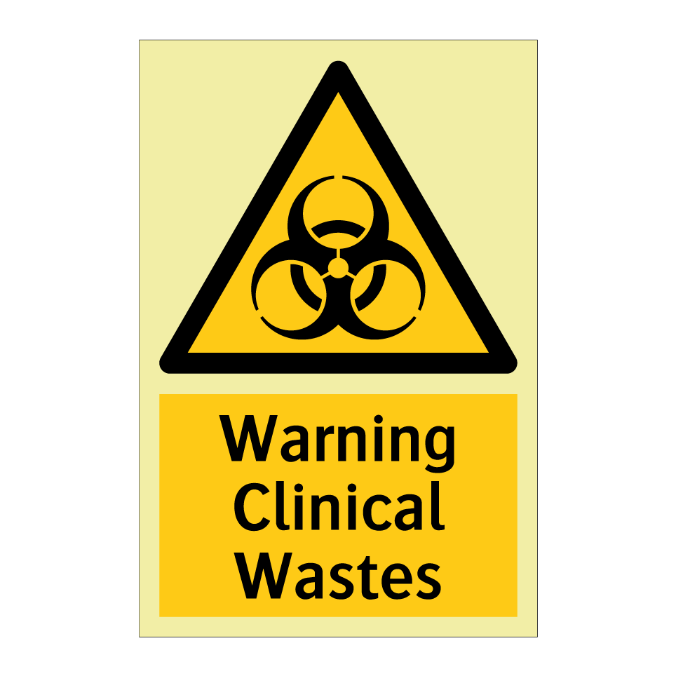 Warning Clinical Wastes