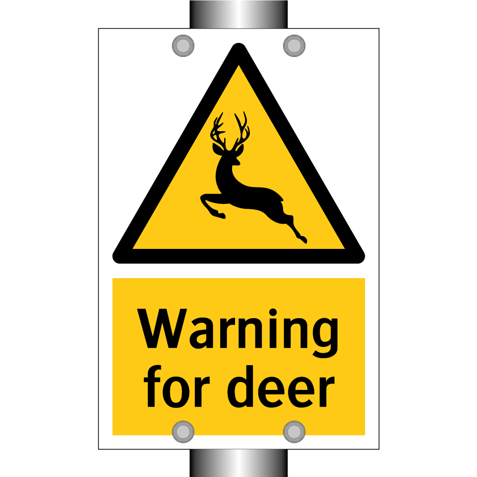 Warning for deer