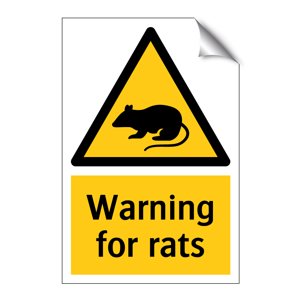 Warning for rats