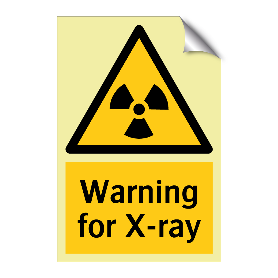 Warning for X-ray