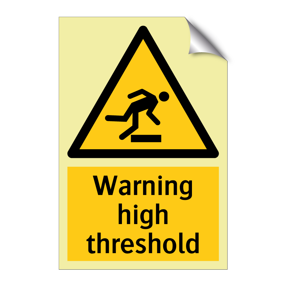 Warning high threshold
